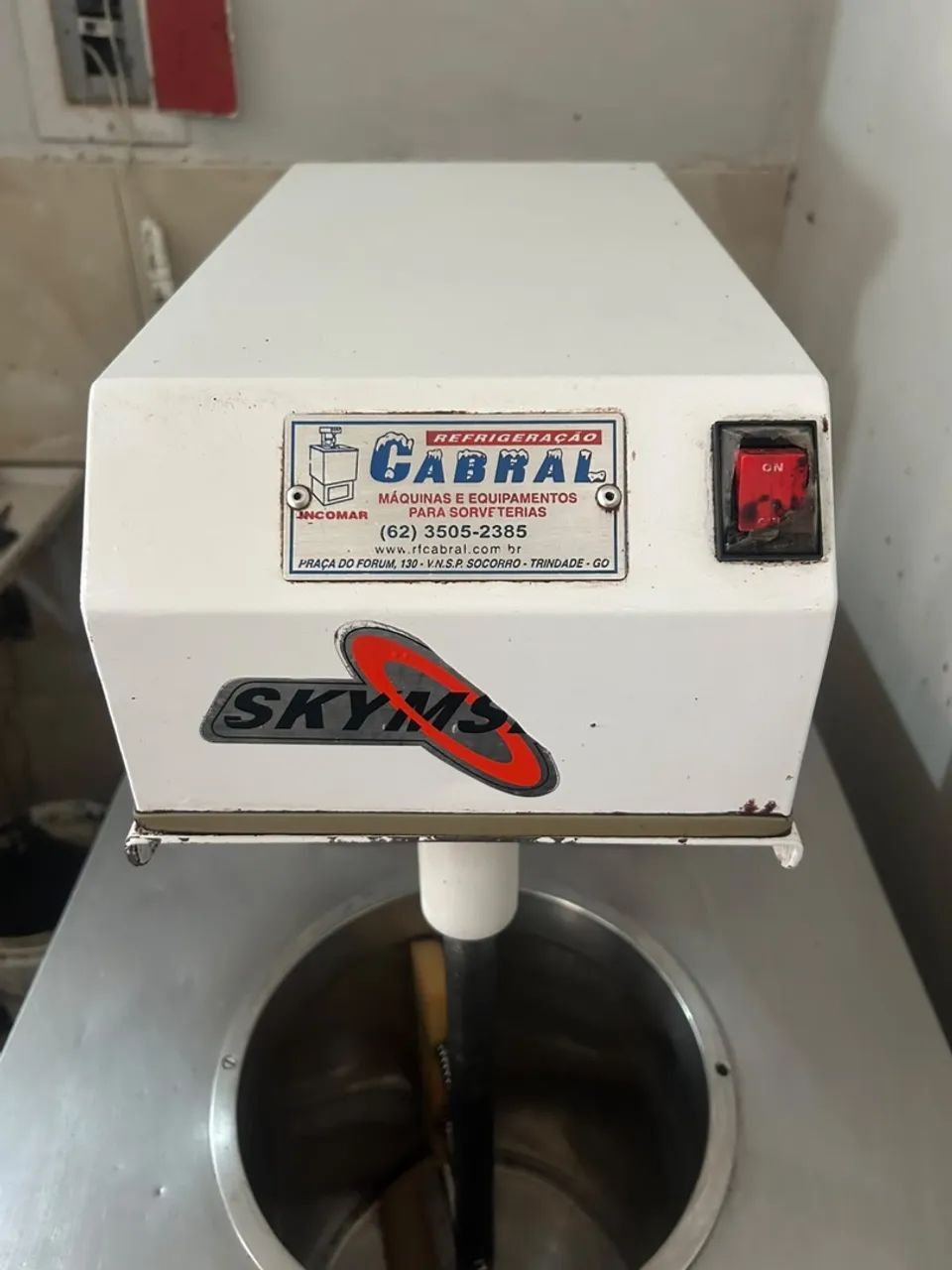 MÁQUINA SORVETE / AÇAÍ 