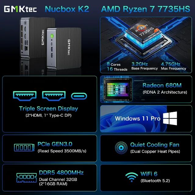 Mini PC - Ryzen 7405755249443491842