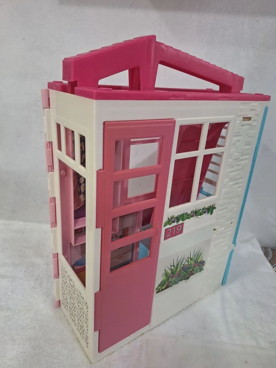Casa dos sonhos da Barbie Glan Dreamhouse com boneca e acessórios  - Foto 5
