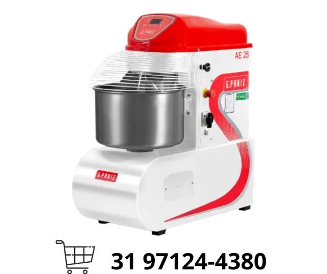 Amassadeira Espiral 10 KG G.Paniz Nova 
