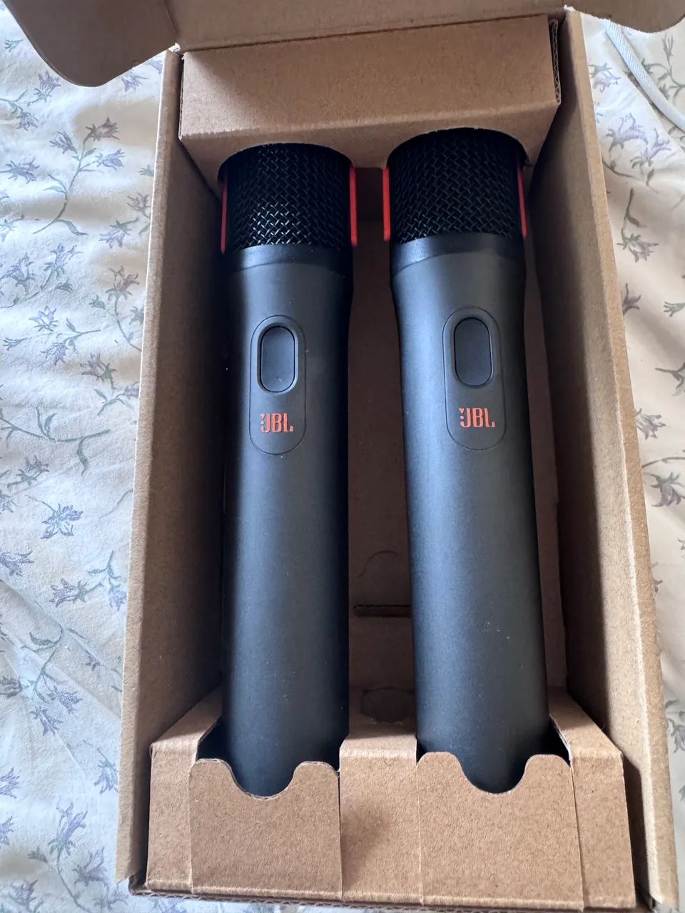 Microfones JBL Partybox Encore 2 wireless mic (kit) - Foto 2
