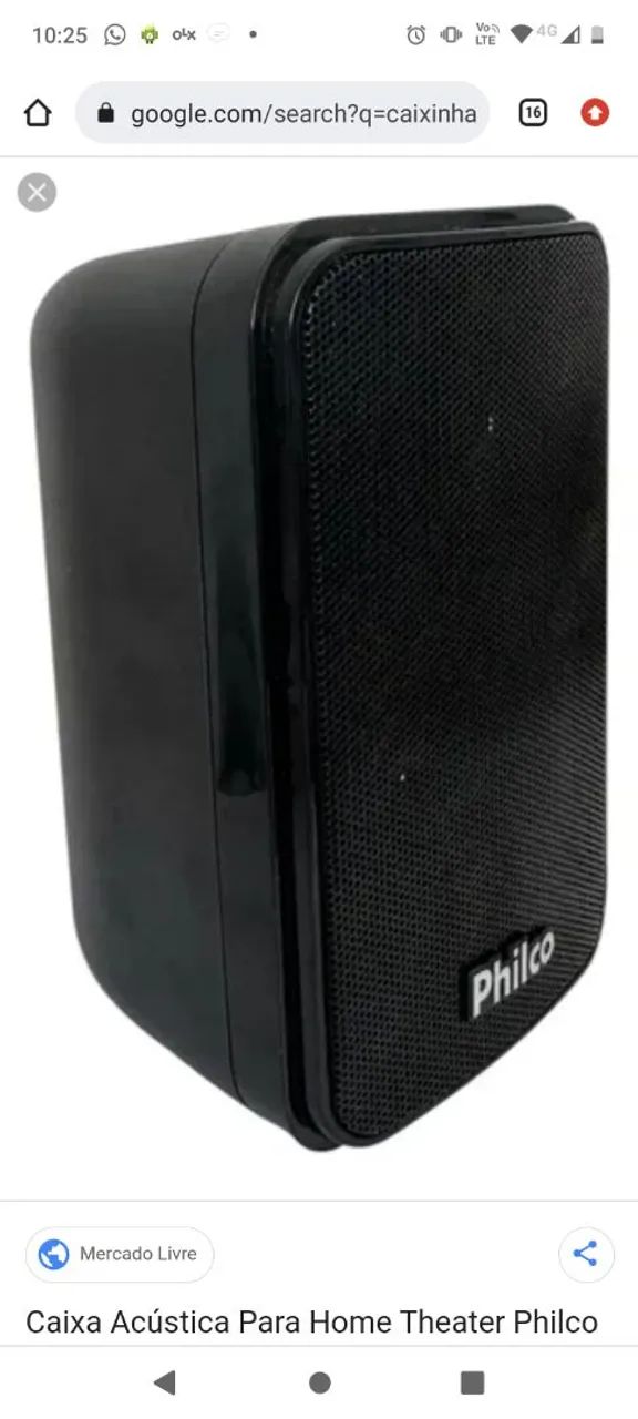 5 Caixinha de Home Theater Philco - Foto 2
