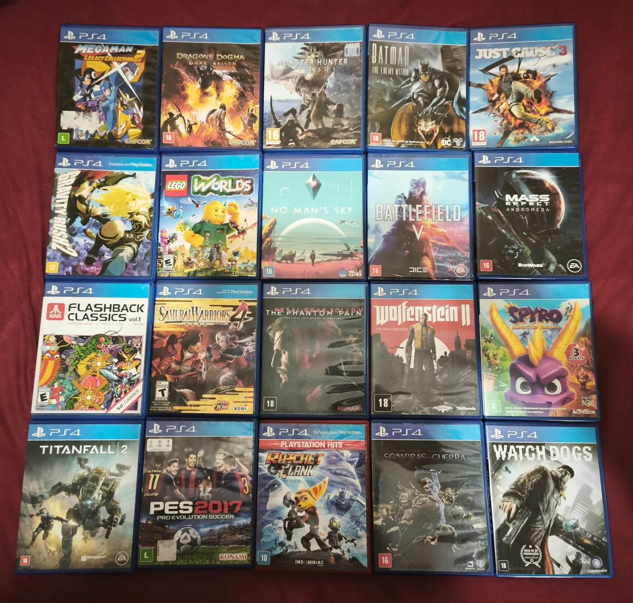 Jogos ps4 dublado português 