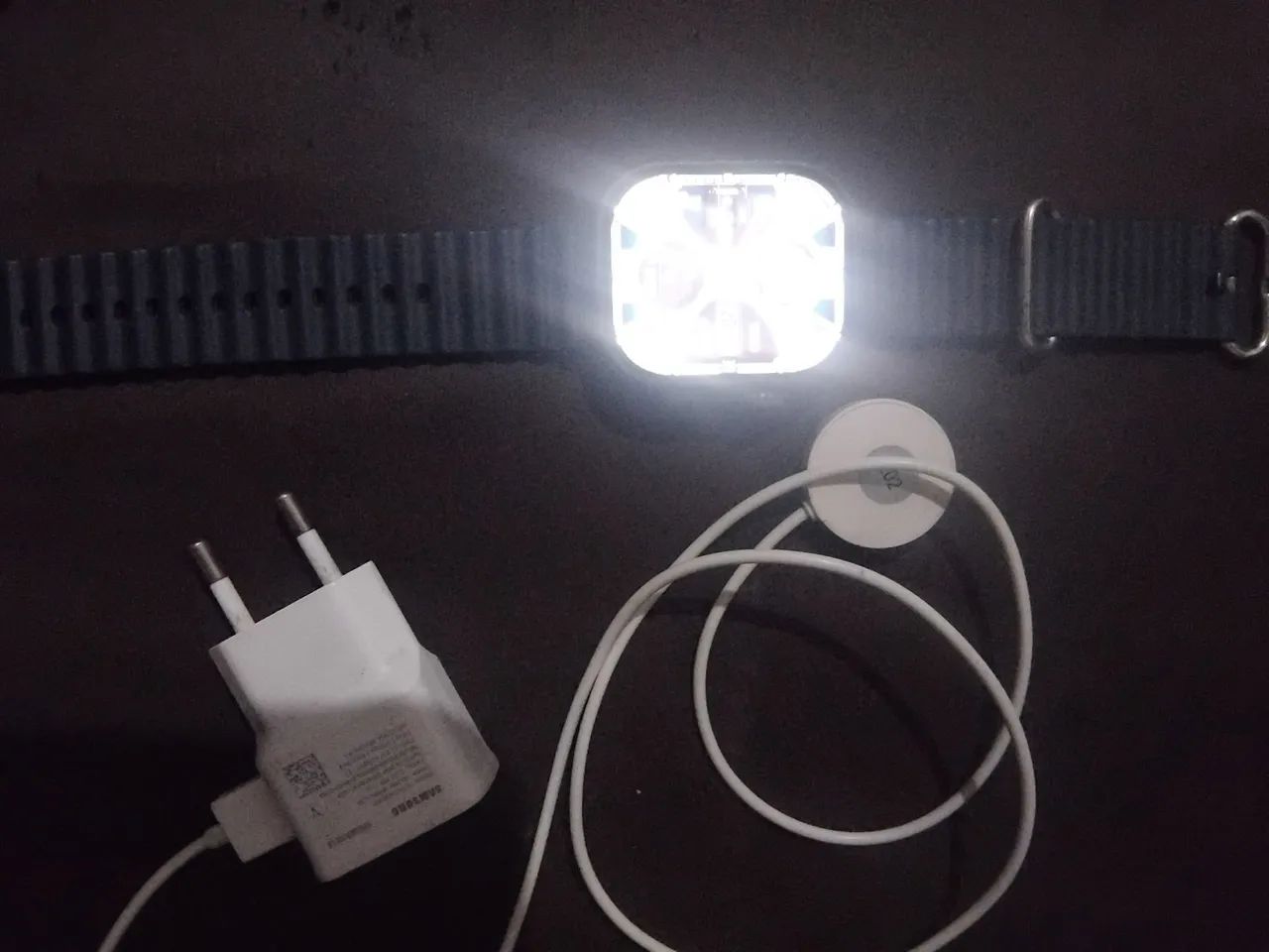 Vendo este lindo relógio digital todo original  - Foto 4