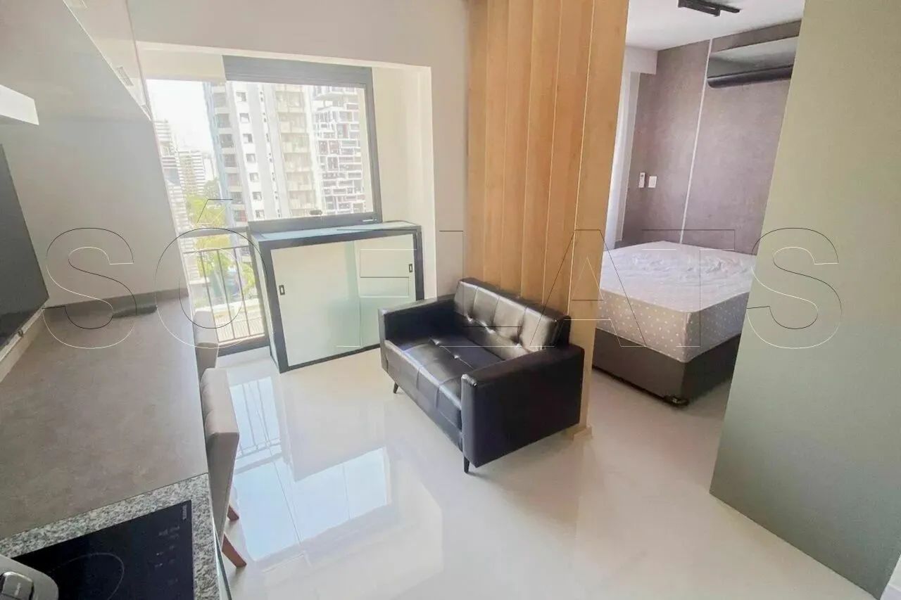 Studio Prisma Pinheiros, flat disponível para venda com, 26m² e 01 dormitório