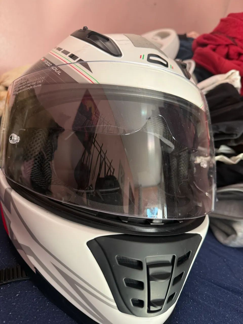 Capacete Norisk Itália  - Foto 4