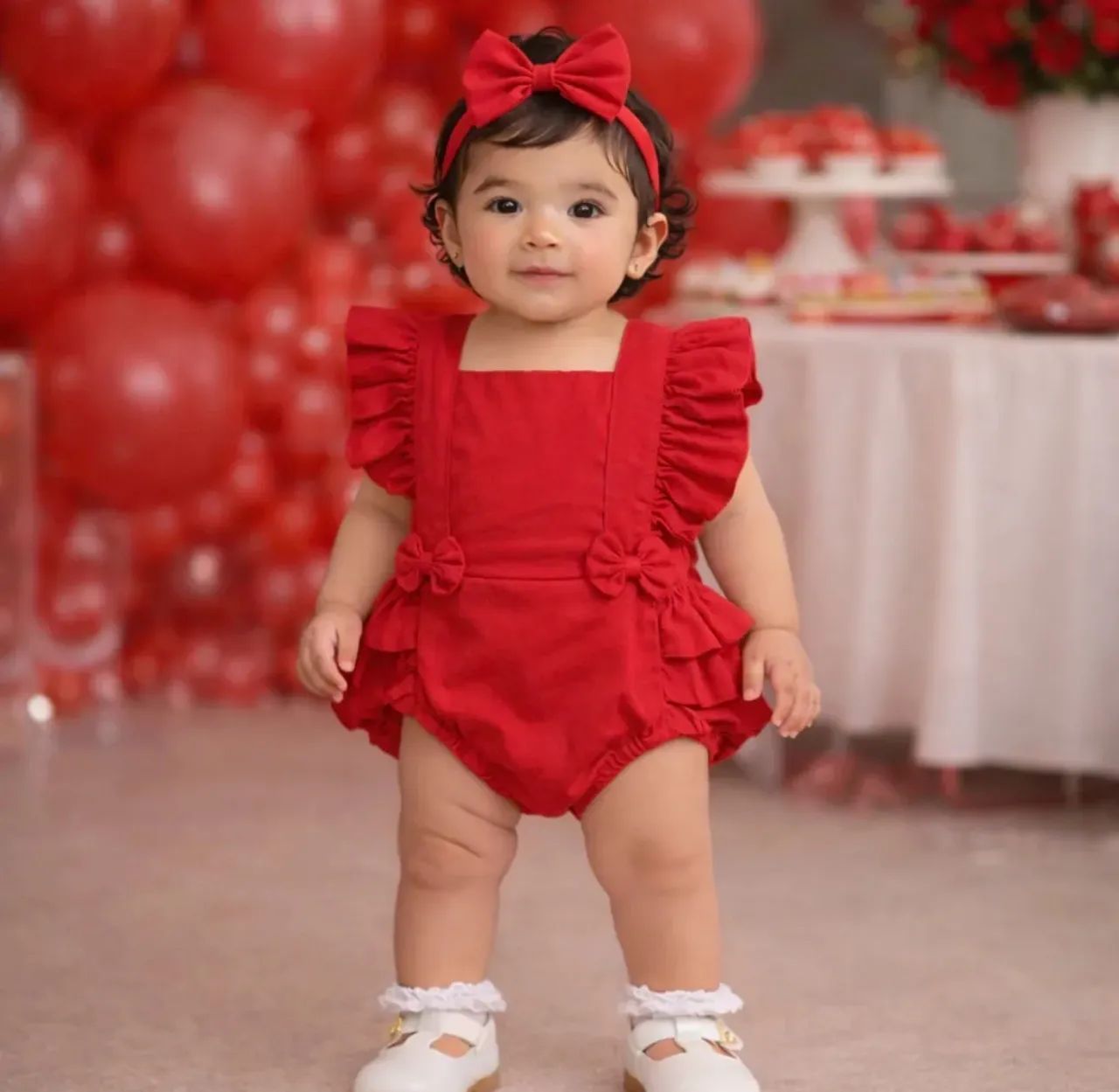 Romper vermelho - Foto 2