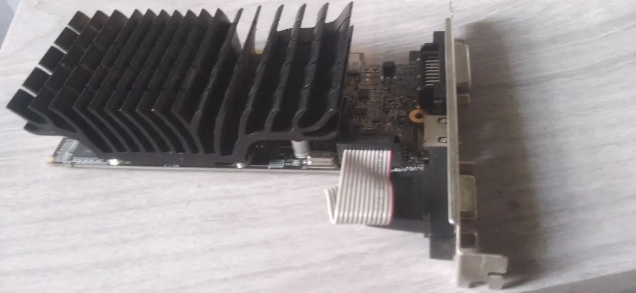 Placa de video 200 Reias Funcionando  - Foto 4