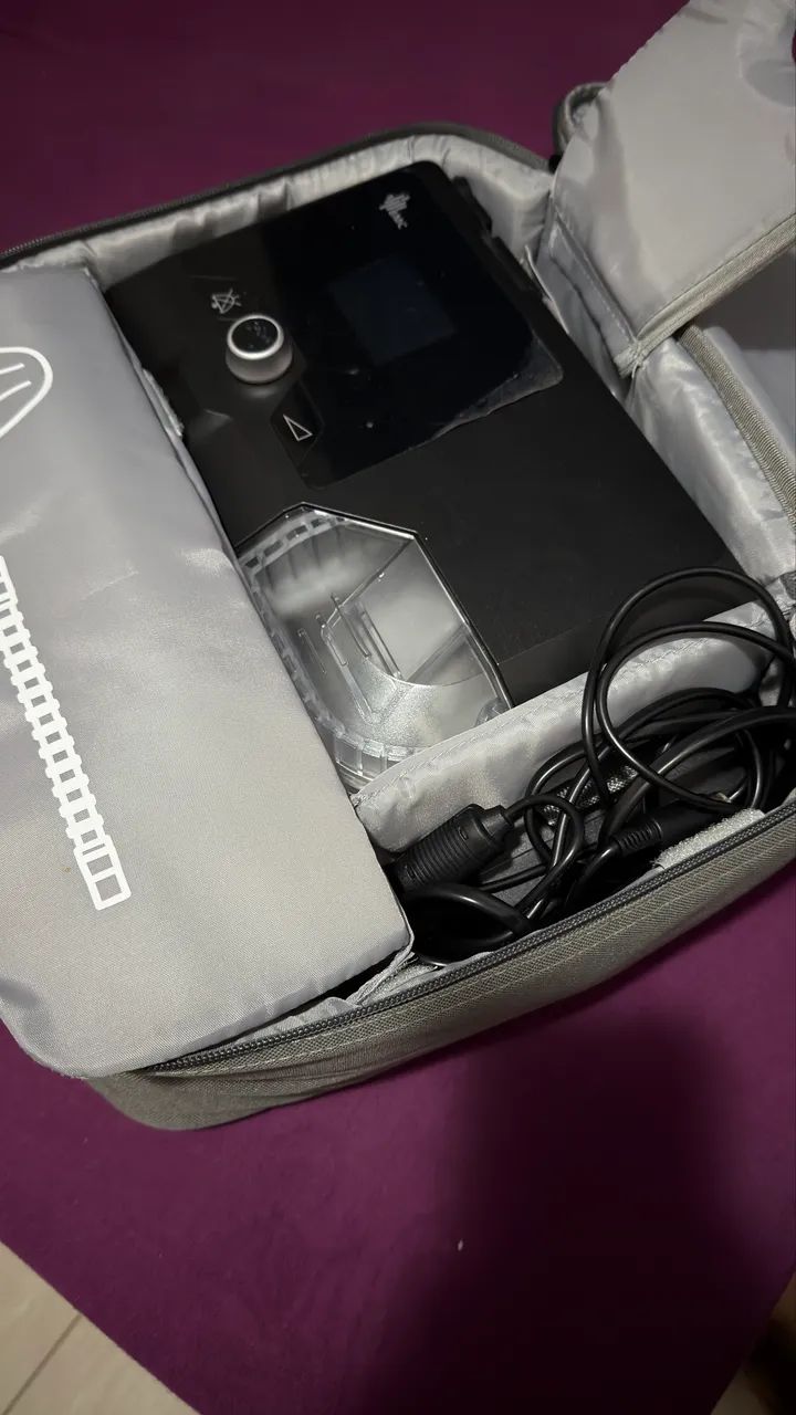 CPAP Automático G2S com umidificador da BMC - Apneia do Sono - Foto 4