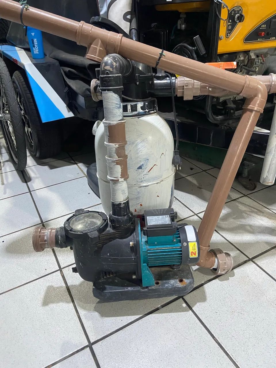 Bomba de piscina 