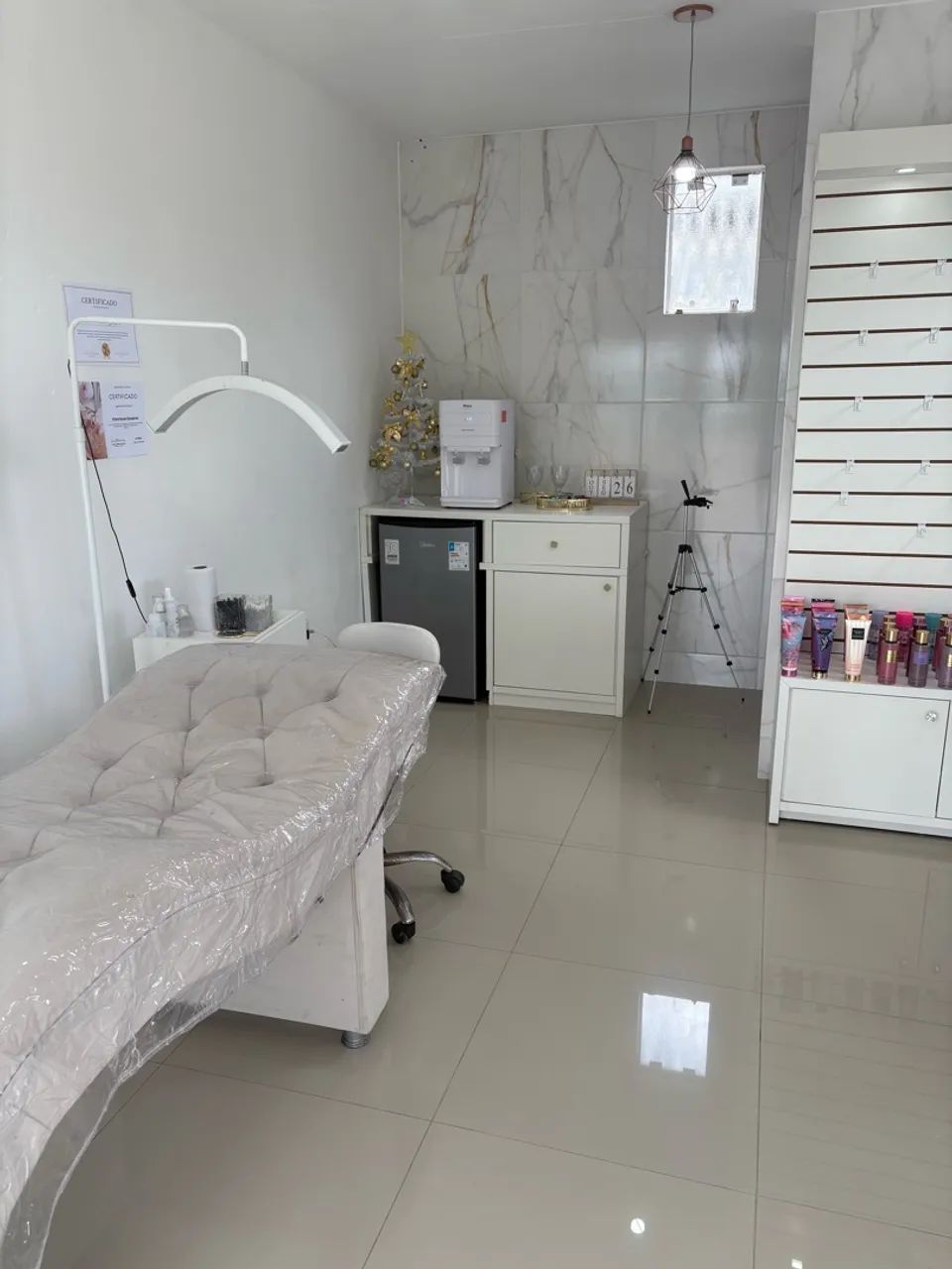 Maca luxo + luminária meia lua - Foto 3