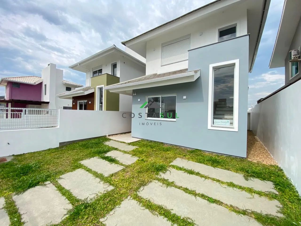 Casa para aluguel com 2 suítes e pátio privativo em Garopaba - Foto 3