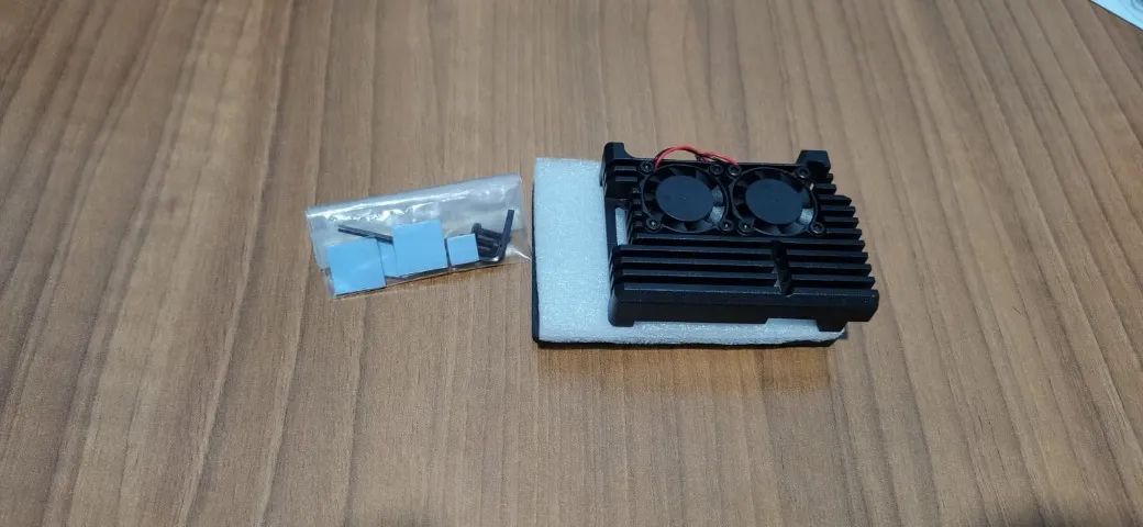 Cooler para Raspberry Pi4 