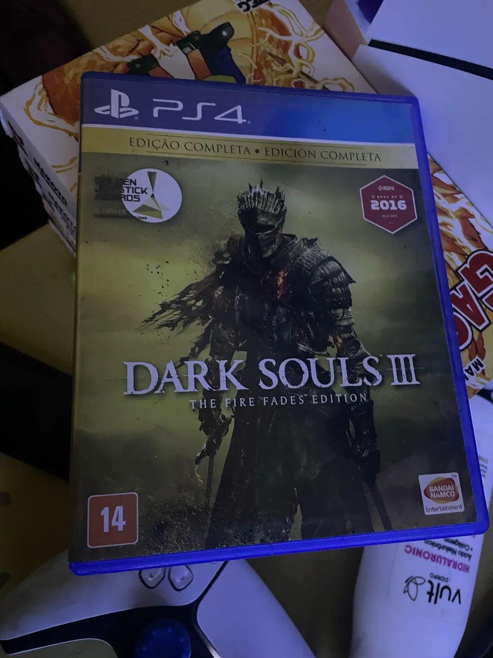 Vendo jogo de ps4 - Foto 2