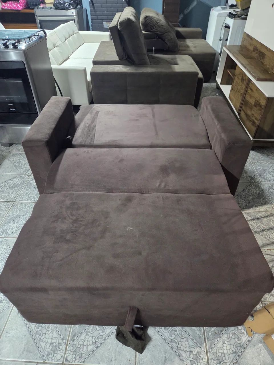Sofa cama em excelente condições. - Foto 3