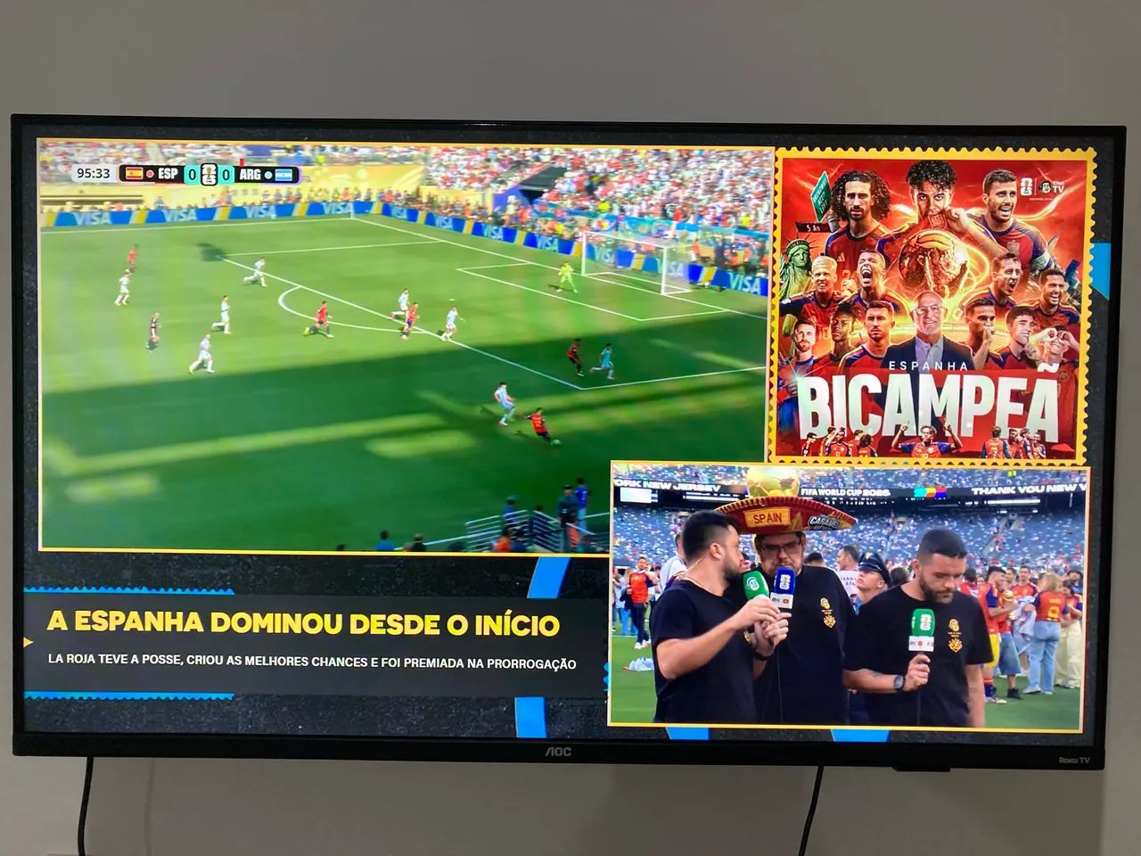 Televisão semi nova  - Foto 2