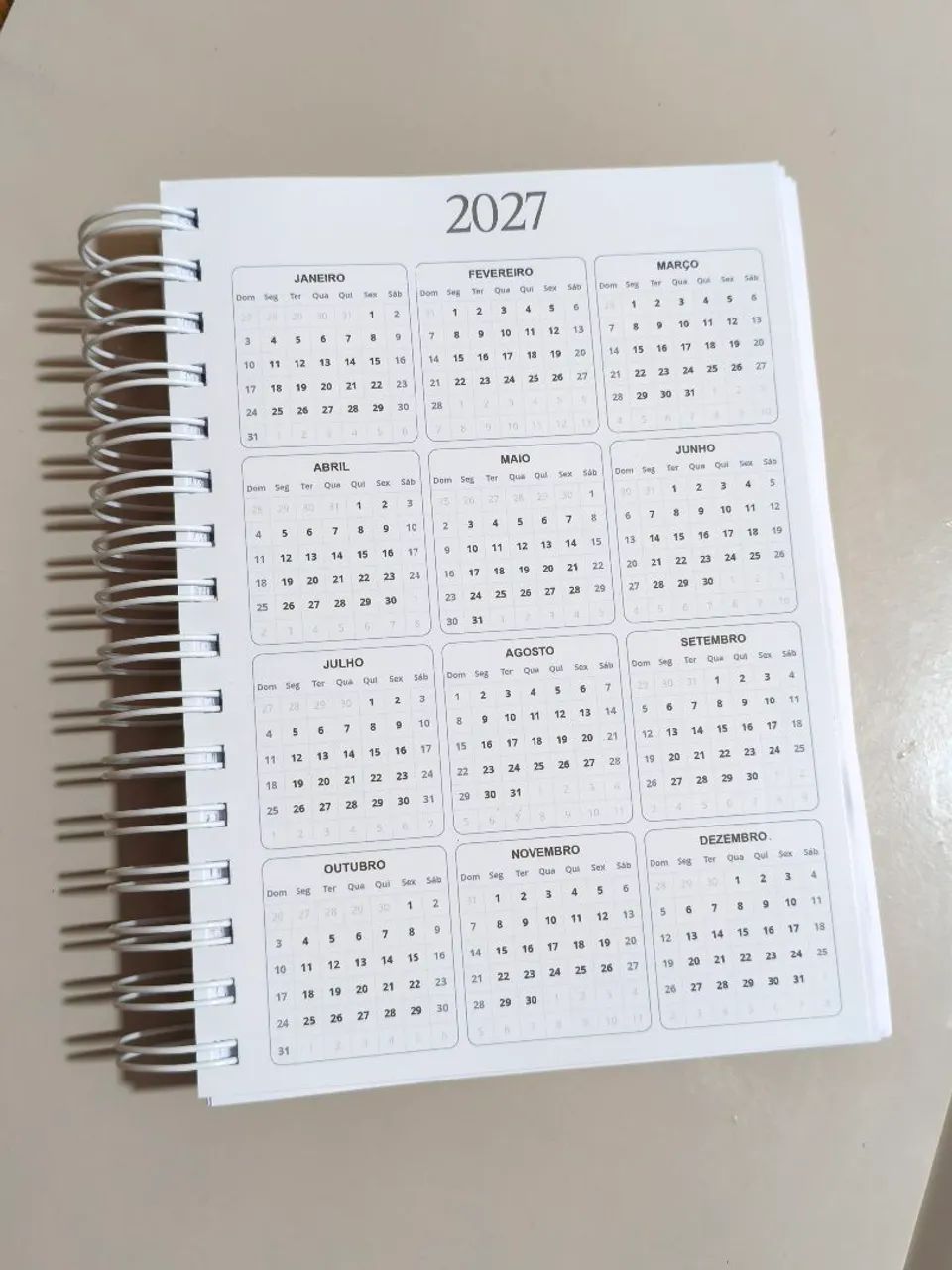 Agenda Personalizada  - Foto 3