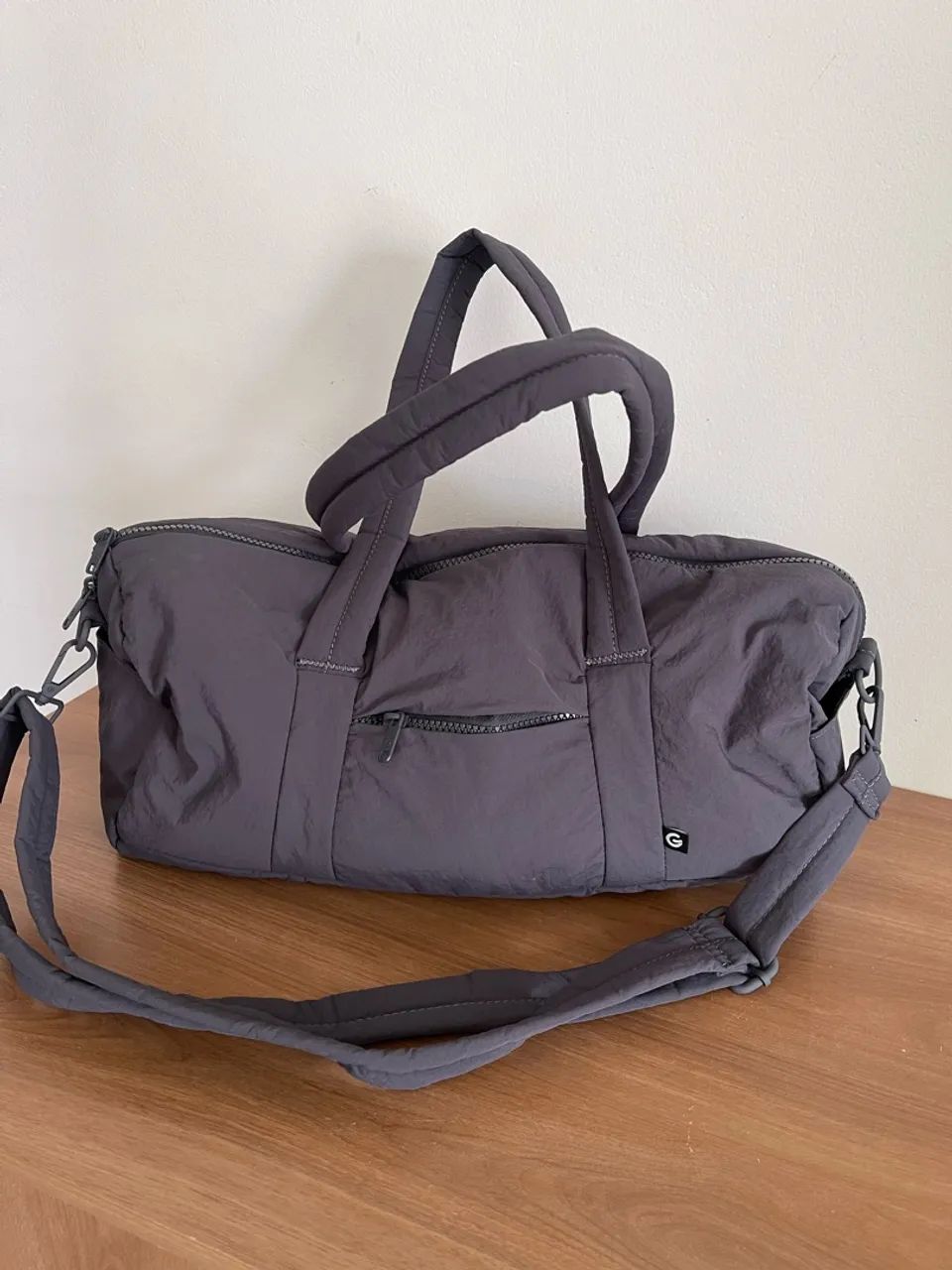 Bolsa Glowmode 16 L cinza nunca usada!