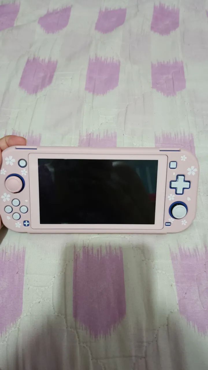 Vídeo game portátil Nintendo swtch lite 