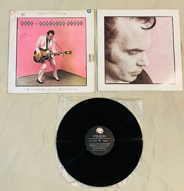 LP Neil Young Live Rust (Crazy Horse) - CDs, DVDs etc