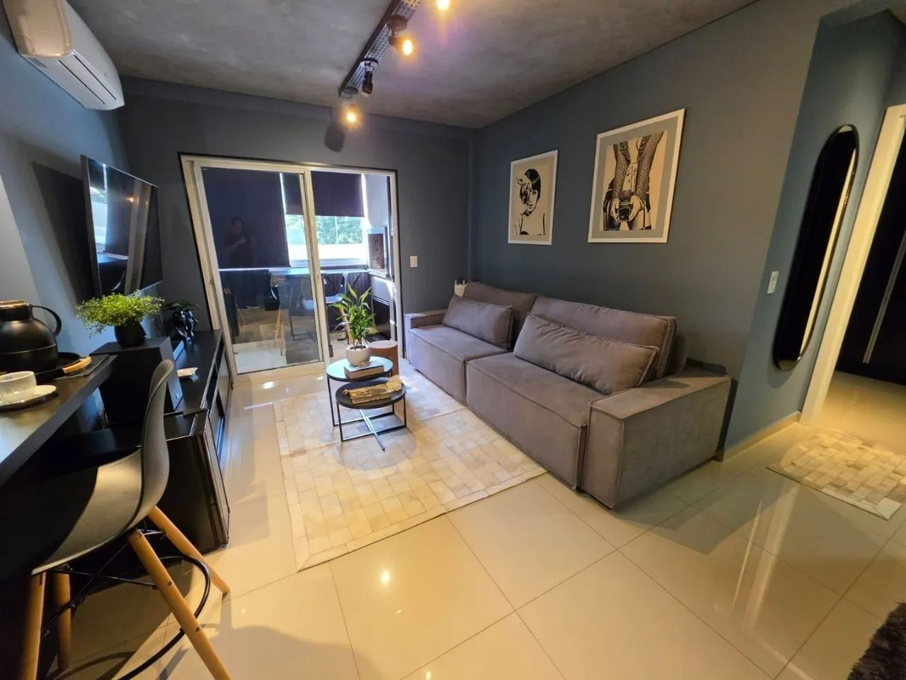 Apartamento  mobiliado  - Foto 3