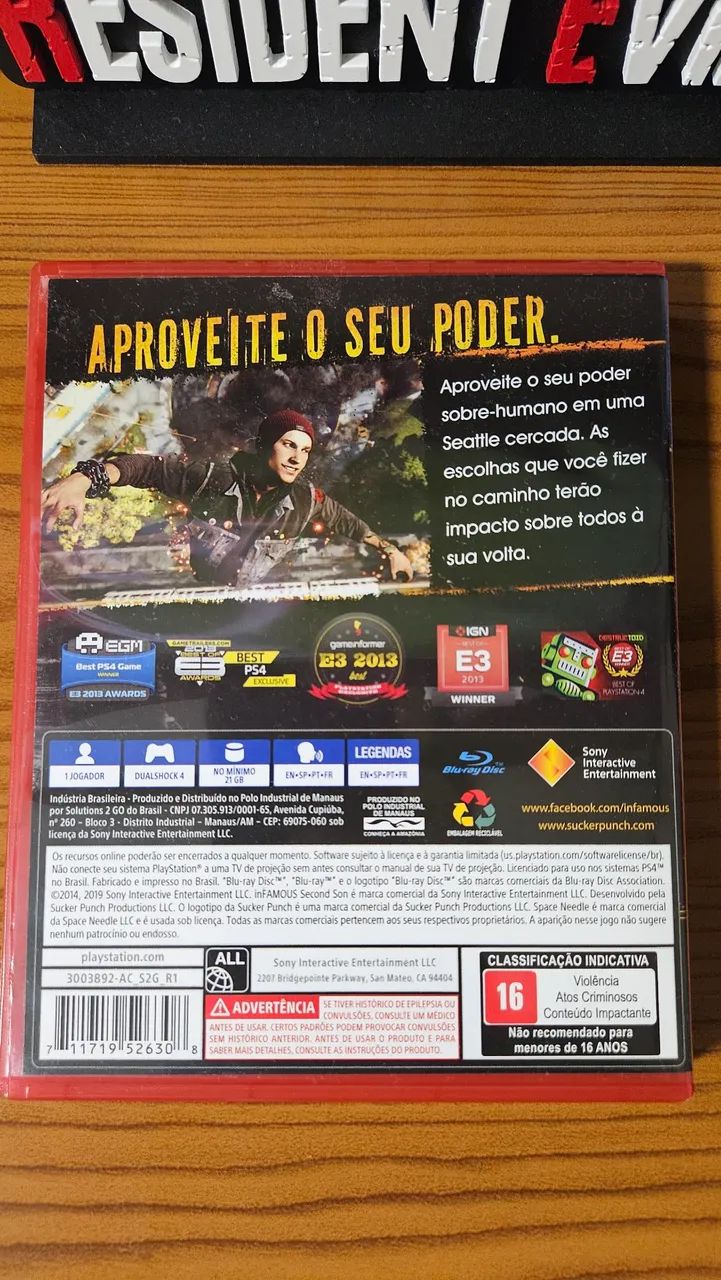 Infamous Second Son Hits PS4 - Foto 2