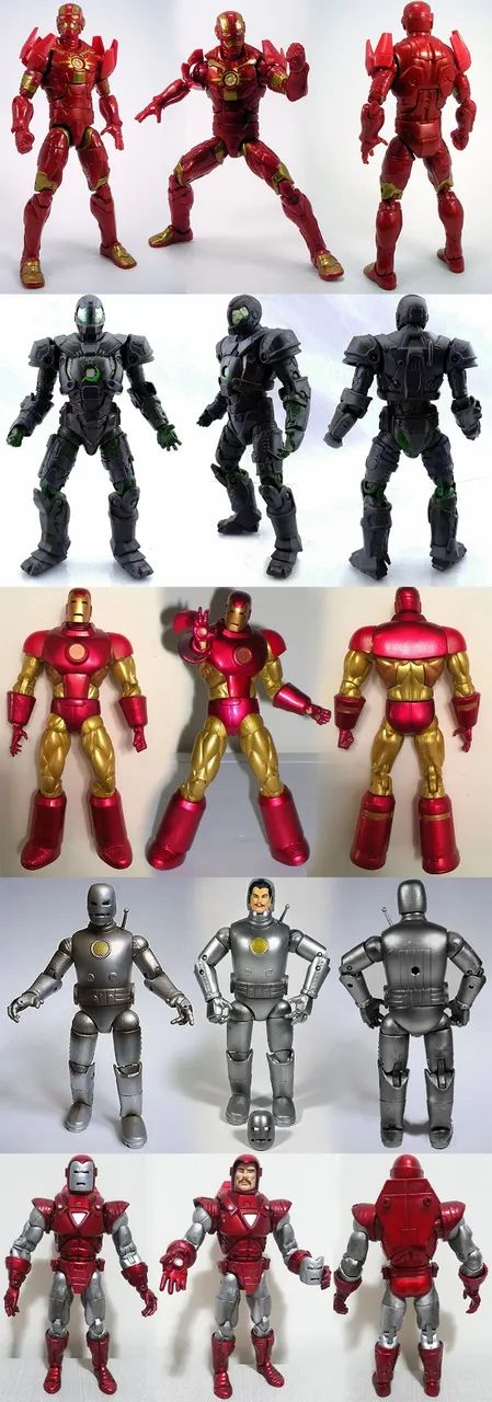 MARVEL LEGENDS (HOMEM DE FERRO) - Foto 5