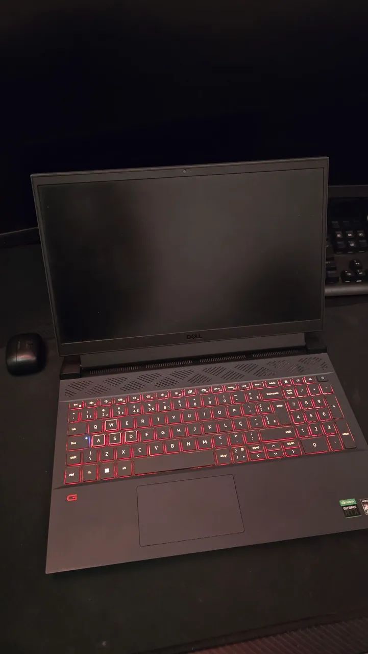 Dell G15 RTX3060 e Ryzen 7 S6000 DDR5 Gamer