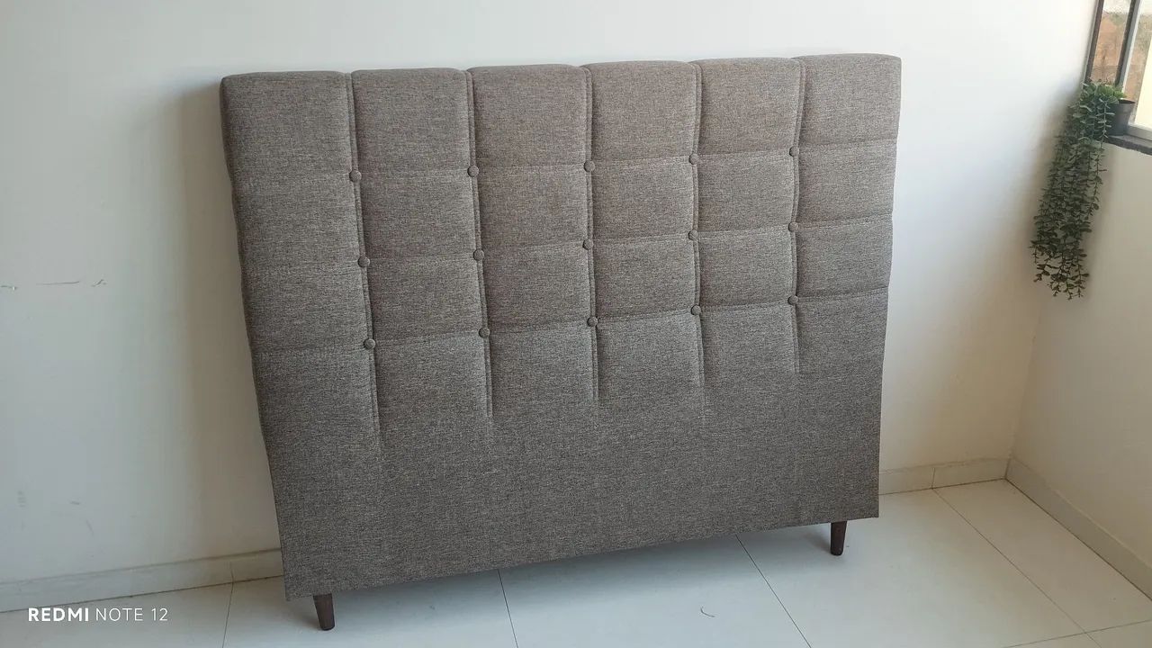 Vendo cabeceira para cama box