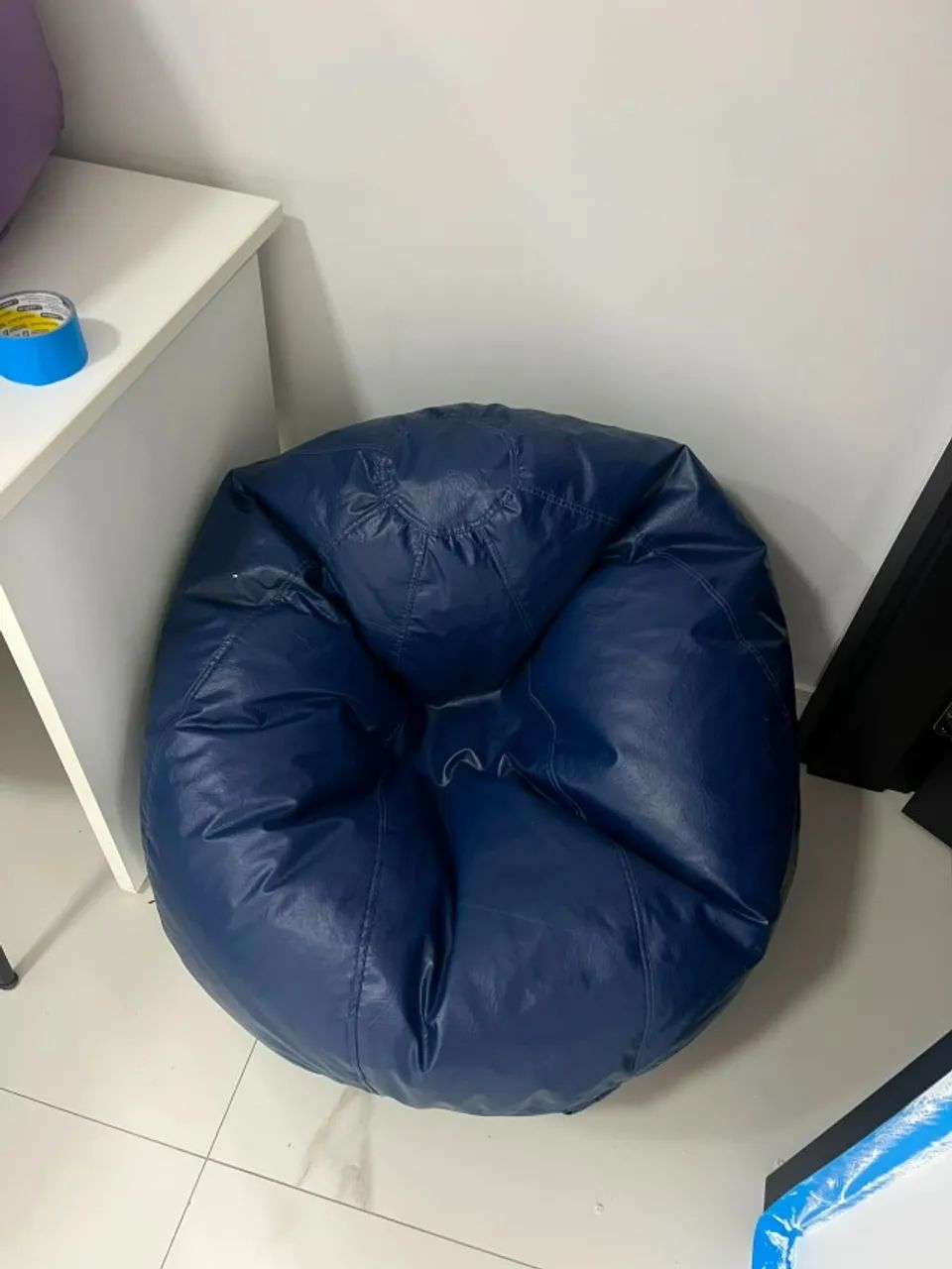 Puff Azul
