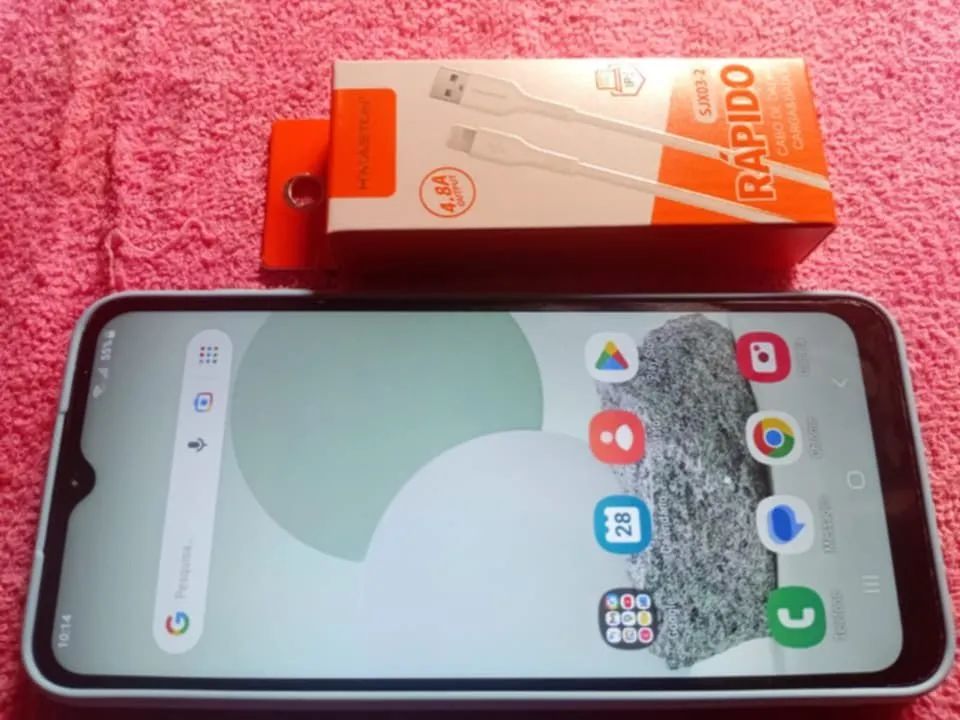 Samsung A03 em perfeito estado,  acompanha carregador e capinha  - Foto 3