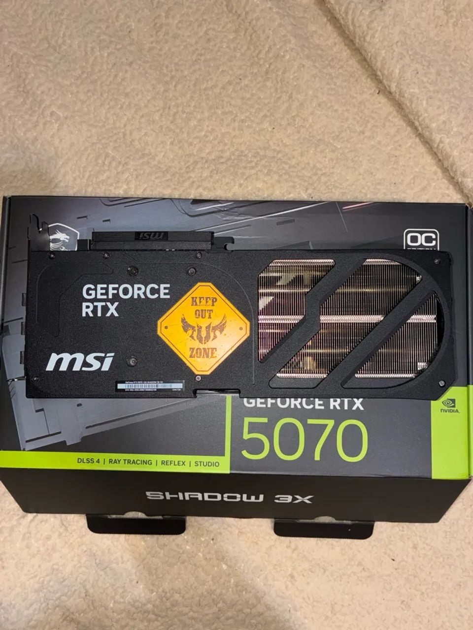 RTX5070 12GB Msi Shadow - Peças de Hardware - Jardim São Pedro