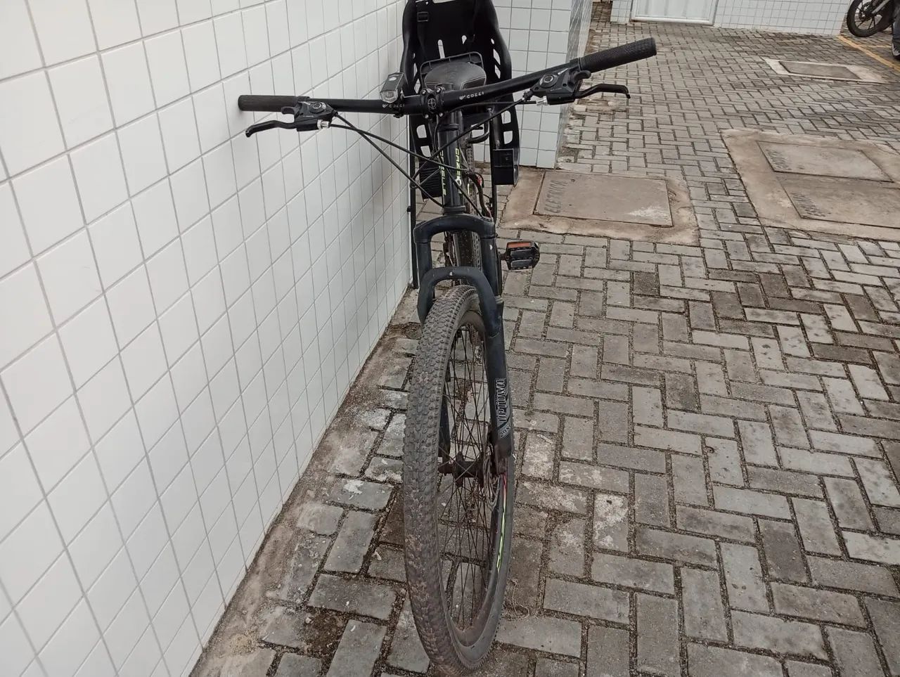 Eu estou vendendo essa bicicleta  - Foto 3