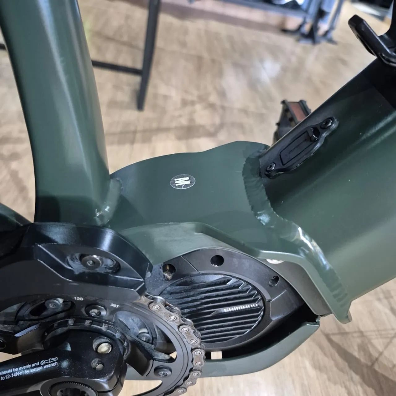 BICICLETA SENSE E-TRAIL IMPACT