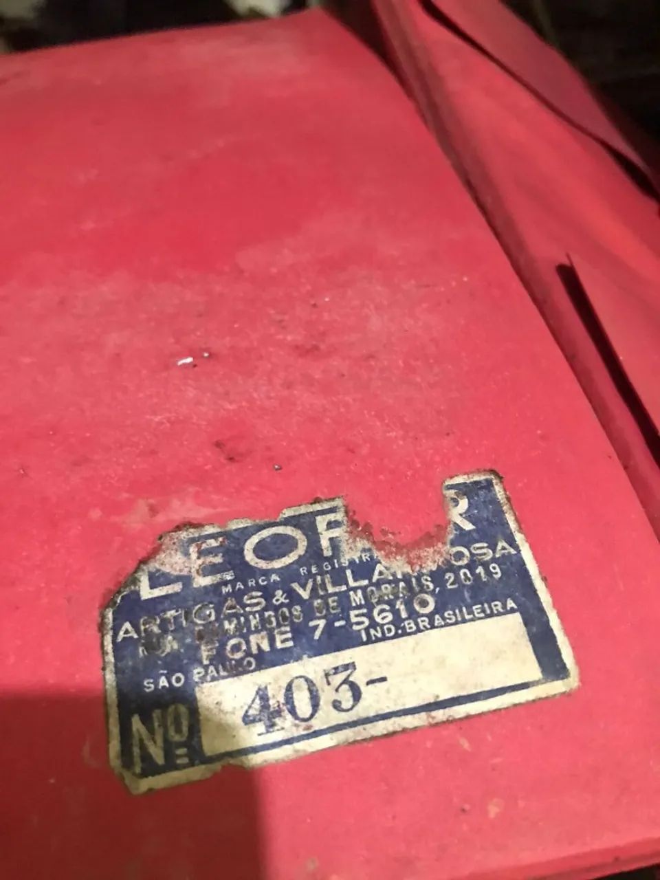 pasta para partituras antiguidade - Foto 5