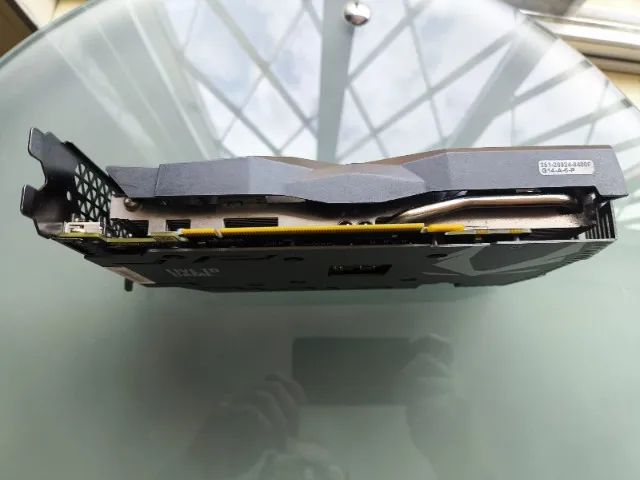 Placa De Vídeo Nvidia Zotac Gaming Geforce Rtx 2060  - USADO - Foto 4