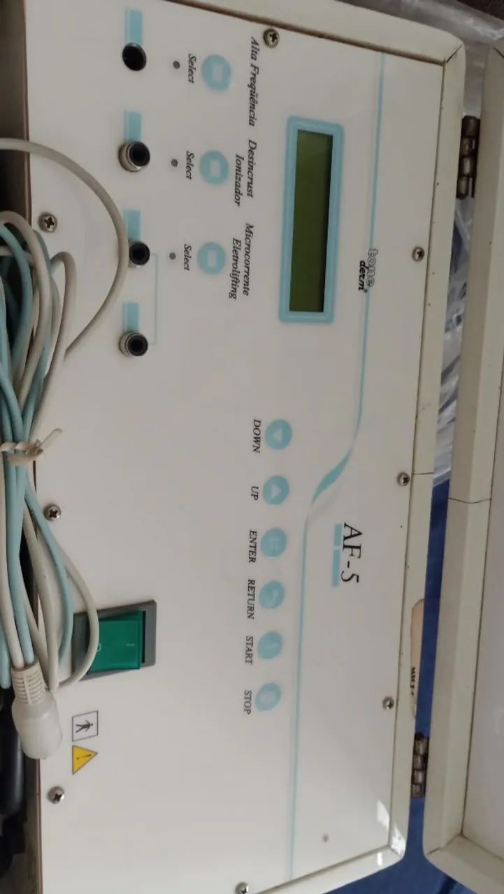 MALETA DE ELETROTERAPIA AF-5
