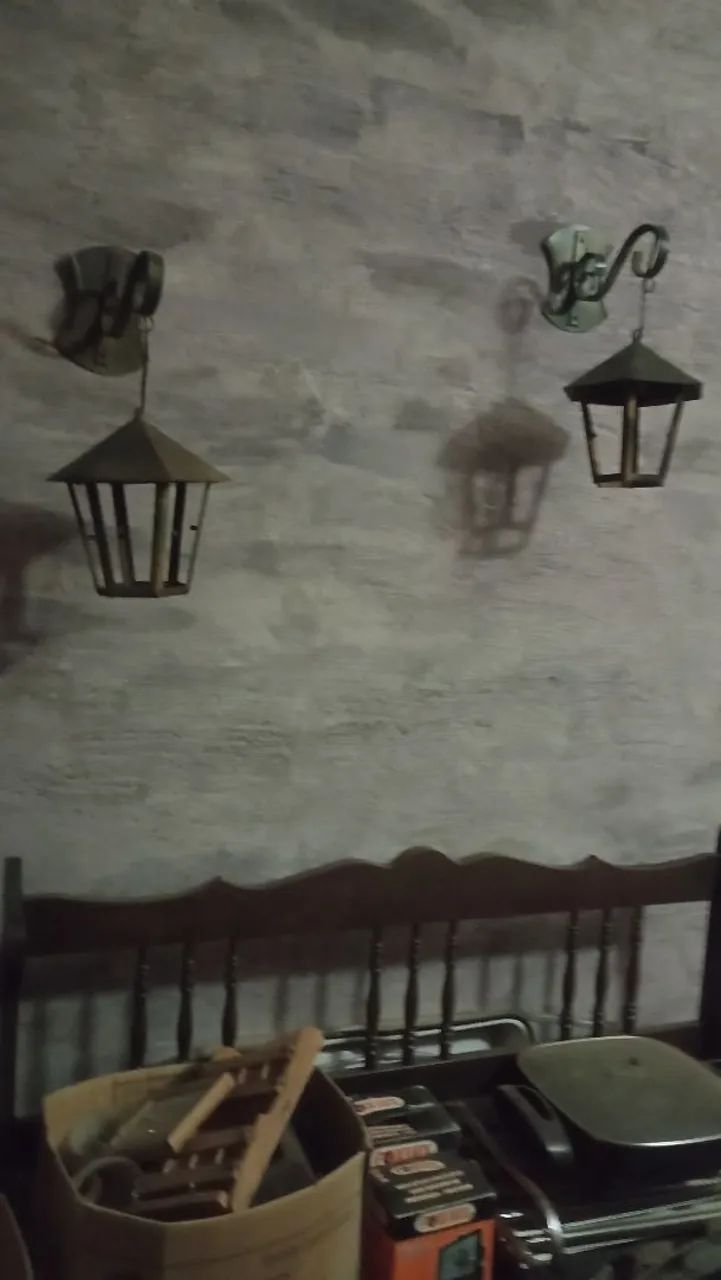 luminárias 