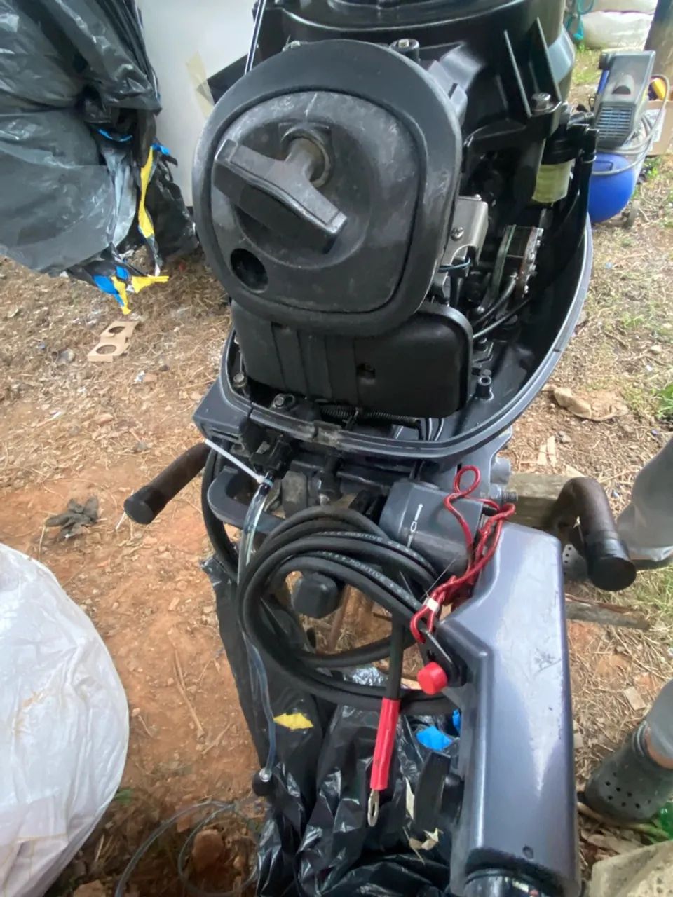 Motor de popa yamara 40hp 2t  - Foto 5