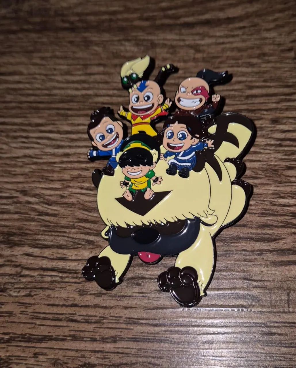 Pin Metálico - Avatar, A Lenda De Aang