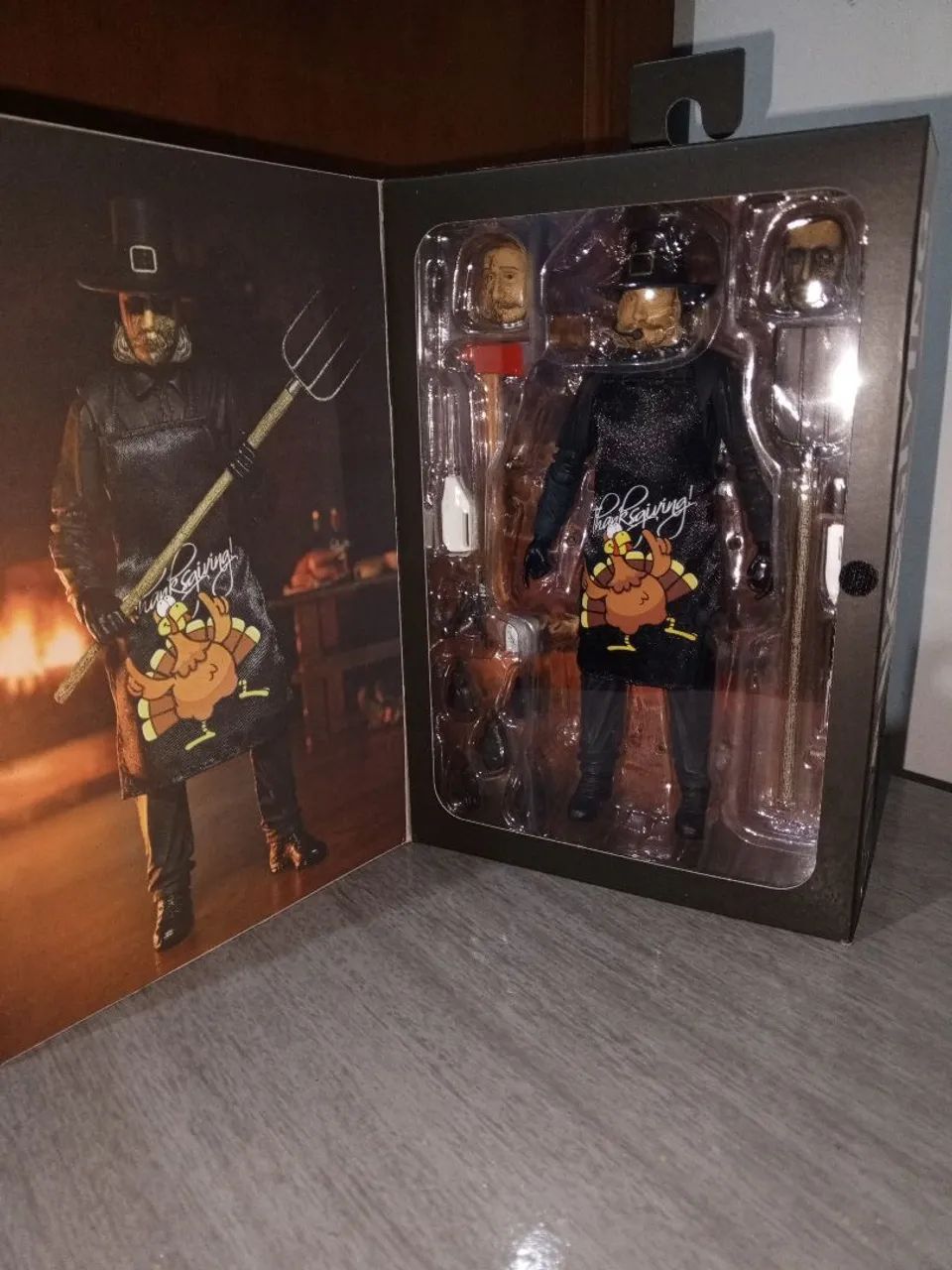 Neca toys Thanksgiving there will be no leftovers - Foto 3