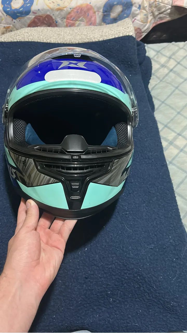 Capacete moto 