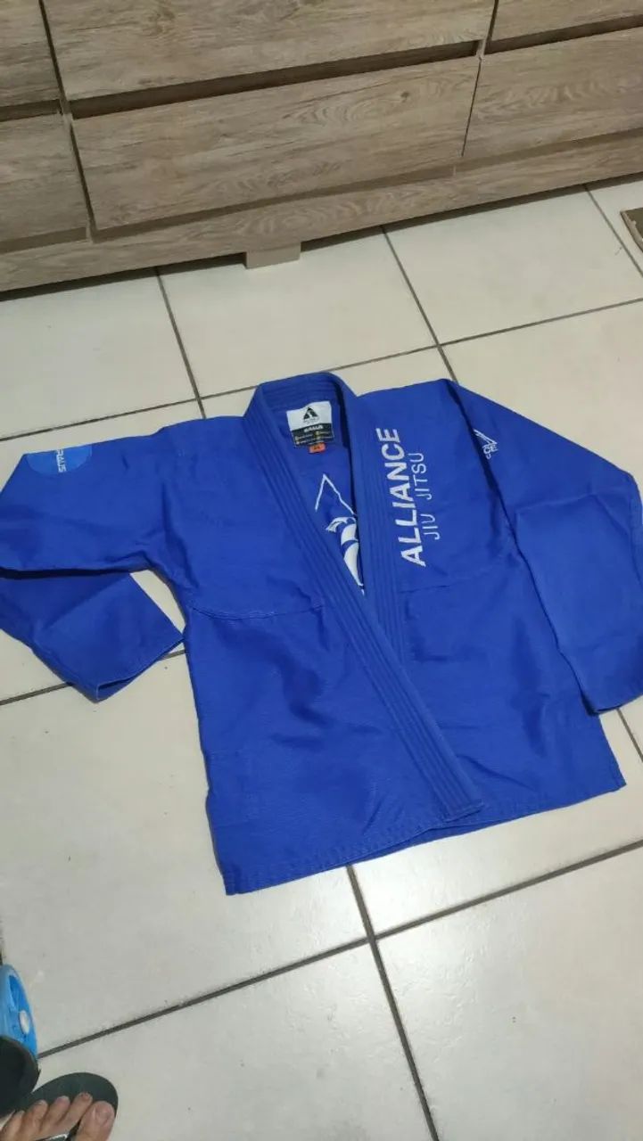 Kimono Alliance A1L braus azul 