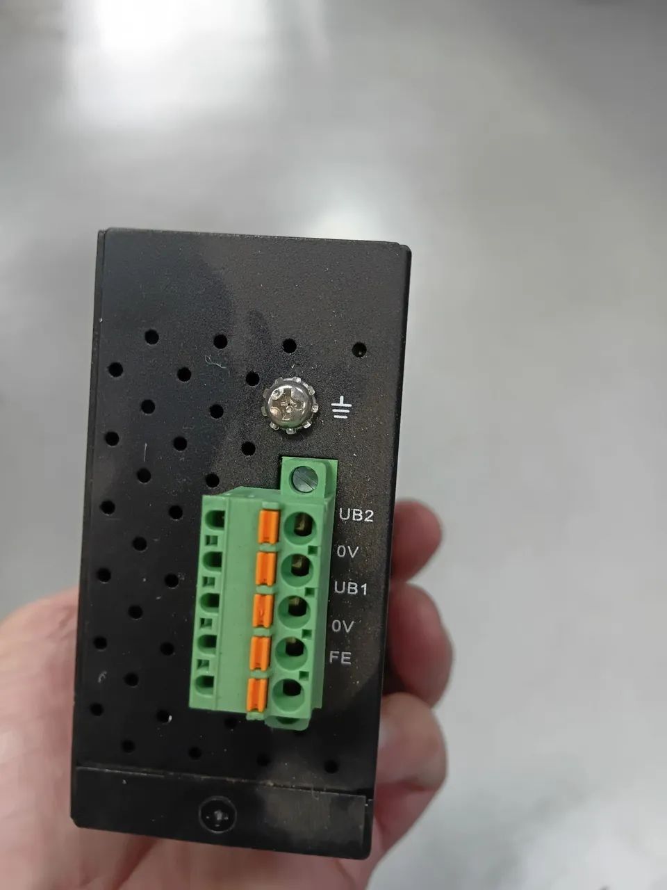 SWITCH INDUSTRIAL TREE 8 TX 58252 USADO BOM - Foto 2