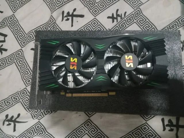 RX580 SJS 8GB com detalhe! - Foto 5