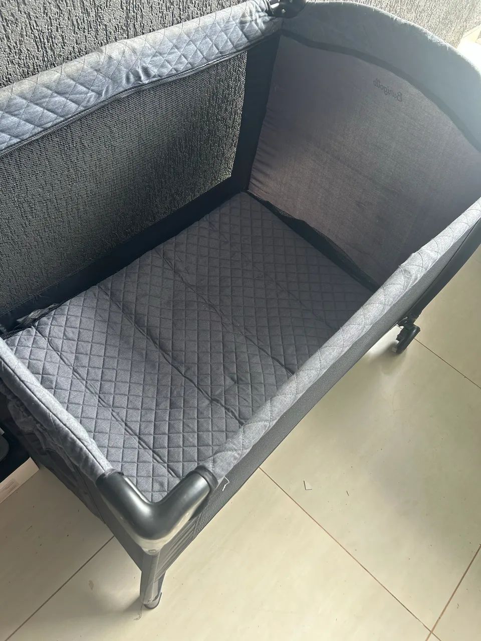 Cercado burigoto com trocador e colchão  - Foto 3