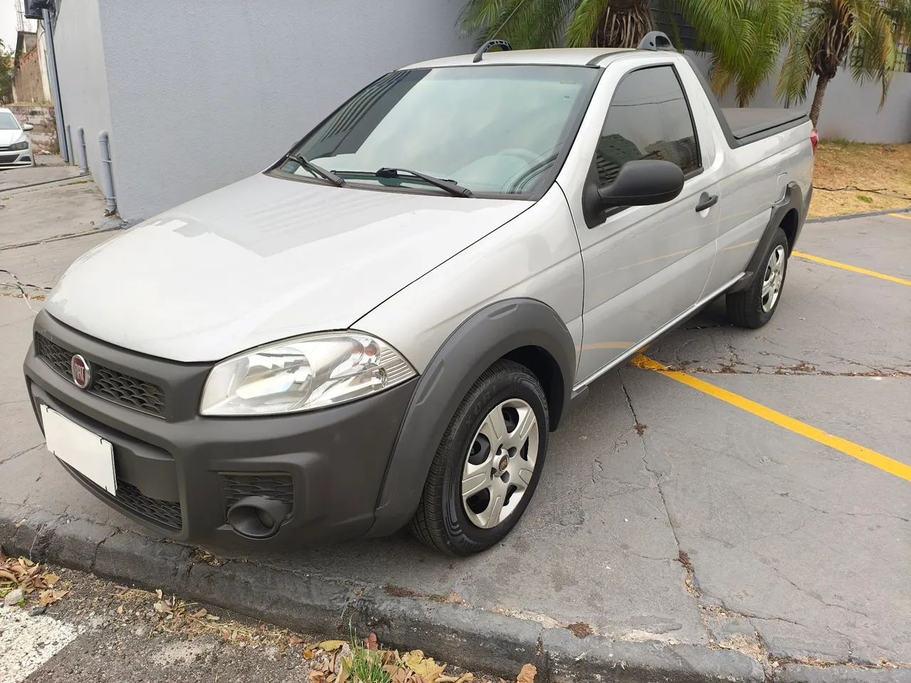 Fiat Strada Working Hard 1.4 Fire Flex 8V CS 2020 - Foto 3