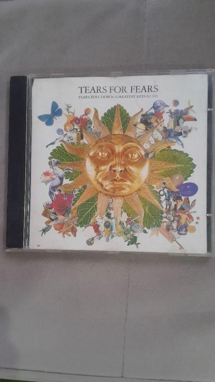 Cd da dupla Tears for Fears