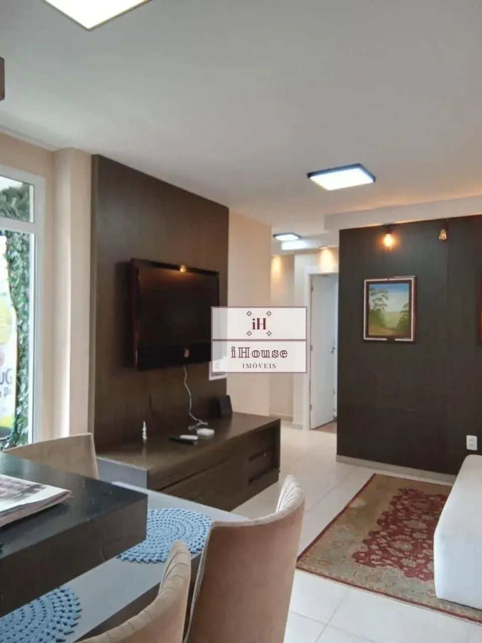 Apartamento Mobiliado 2 Quartos 2 Vagas - Foto 4
