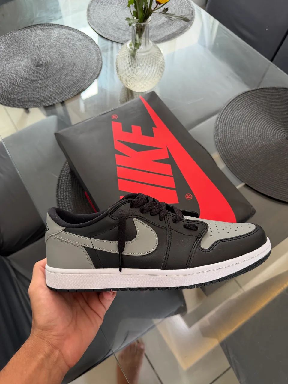 Tênis Air Jordan 1 LOW - Foto 3